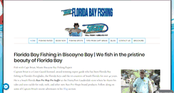 Desktop Screenshot of floridabayfishing.com